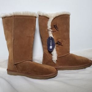NWT White Mountain Genuine Leather Boots